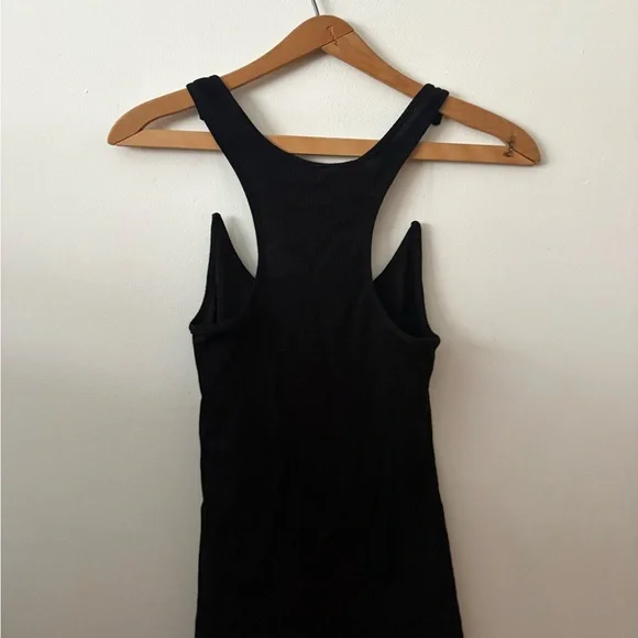 Y/Project Black Racerback Ribbed Tank - Picture 4 of 4